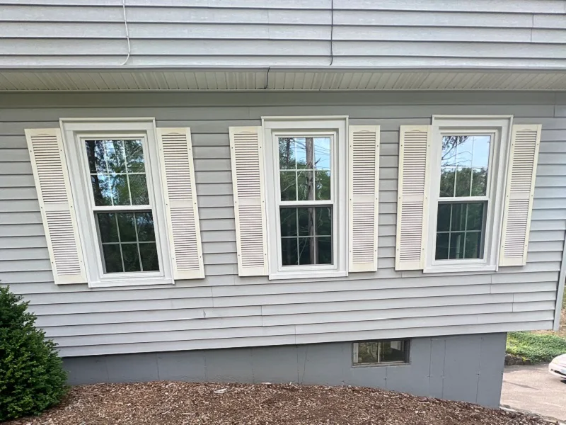 Energy Star Rated Vinyl Windows